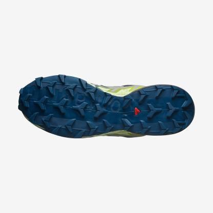 Salomon SPEEDCROSS 6 Erkek Koşu Ayakkabısı Black L49225100 - Gri Erkek Koşu Ayakkabısı - L47810900 - image 6