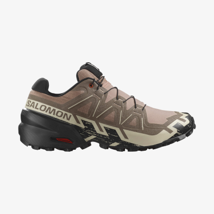 Salomon SPEEDCROSS 6 Erkek Koşu Ayakkabısı Black L49225100 - Natural - L47811000 - image 1