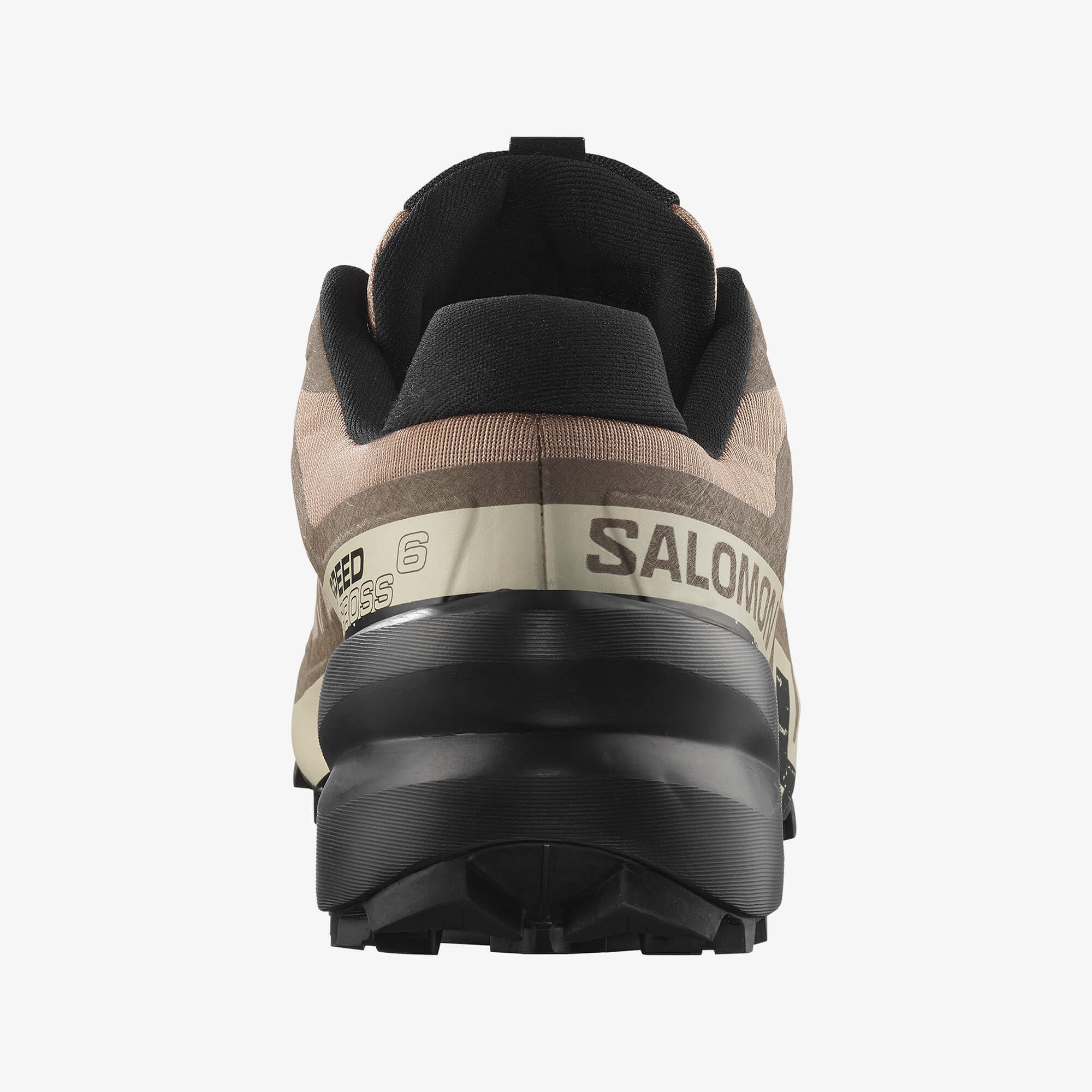Salomon SPEEDCROSS 6 Erkek Koşu Ayakkabısı Black L49225100 - Natural - L47811000 - image 7