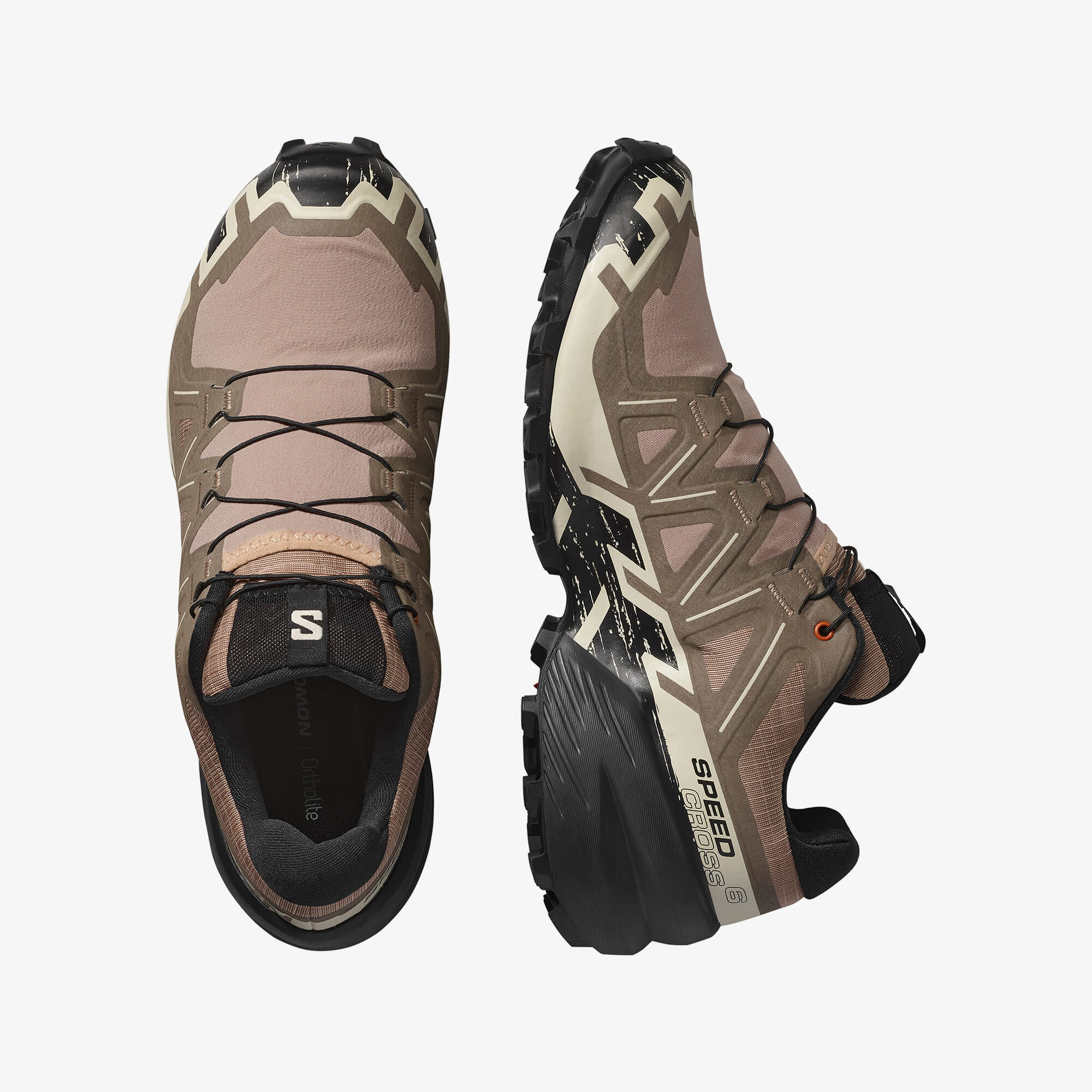 Salomon SPEEDCROSS 6 Erkek Koşu Ayakkabısı Natural L47811000 - Natural - L47811000 - image 2
