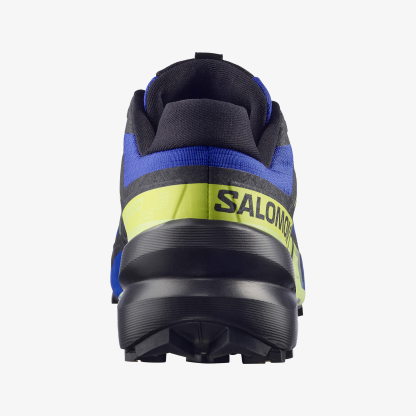 Salomon SPEEDCROSS 6 Erkek Koşu Ayakkabısı Natural L47811000 - Bluing - L49145100 - image 5