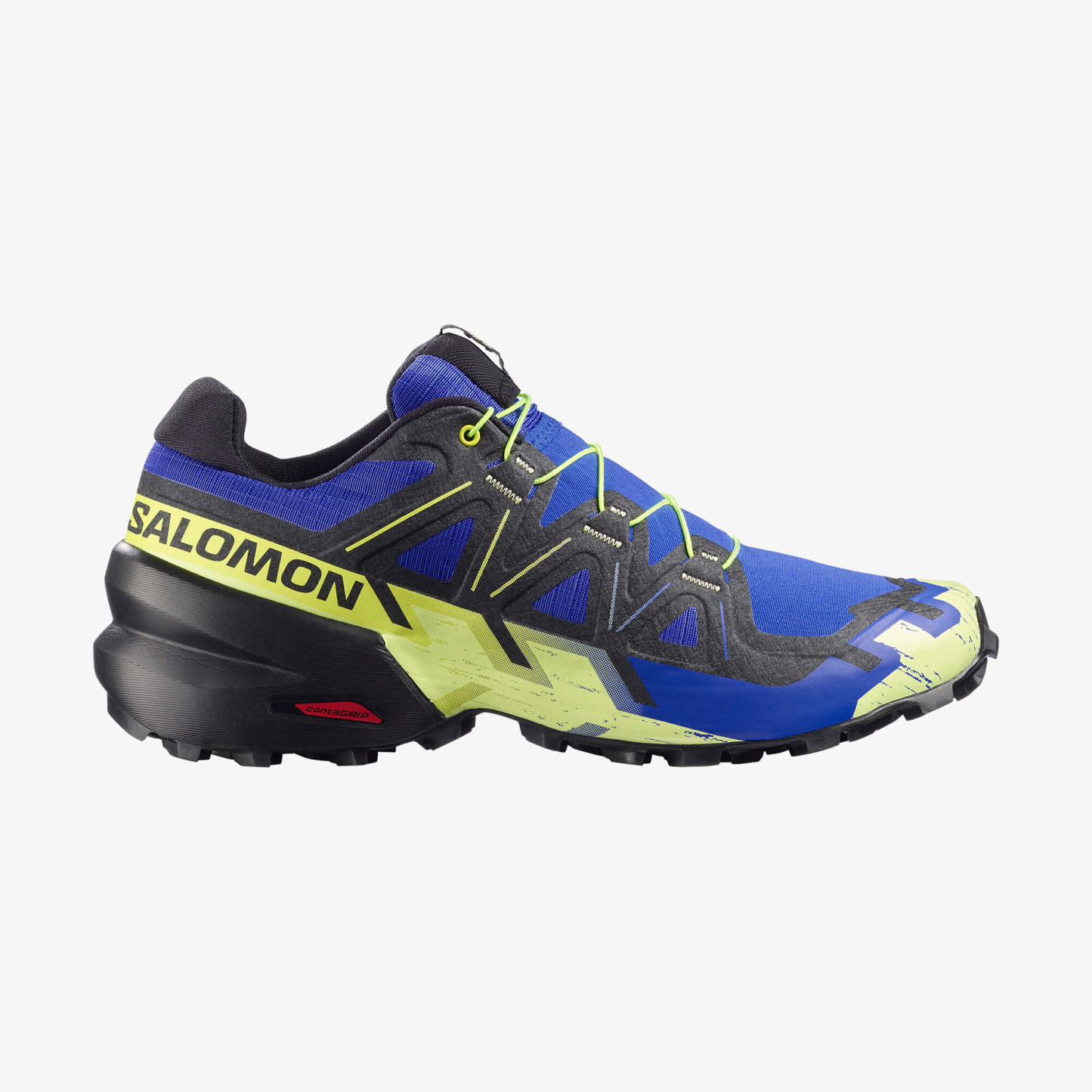 Salomon SPEEDCROSS 6 Erkek Koşu Ayakkabısı Black L49225100 - Bluing - L49145100 - image 1