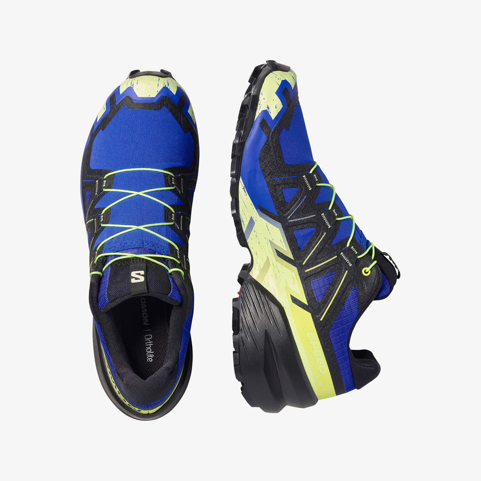 Salomon SPEEDCROSS 6 Erkek Koşu Ayakkabısı Black L49225100 - Bluing - L49145100 - image 2