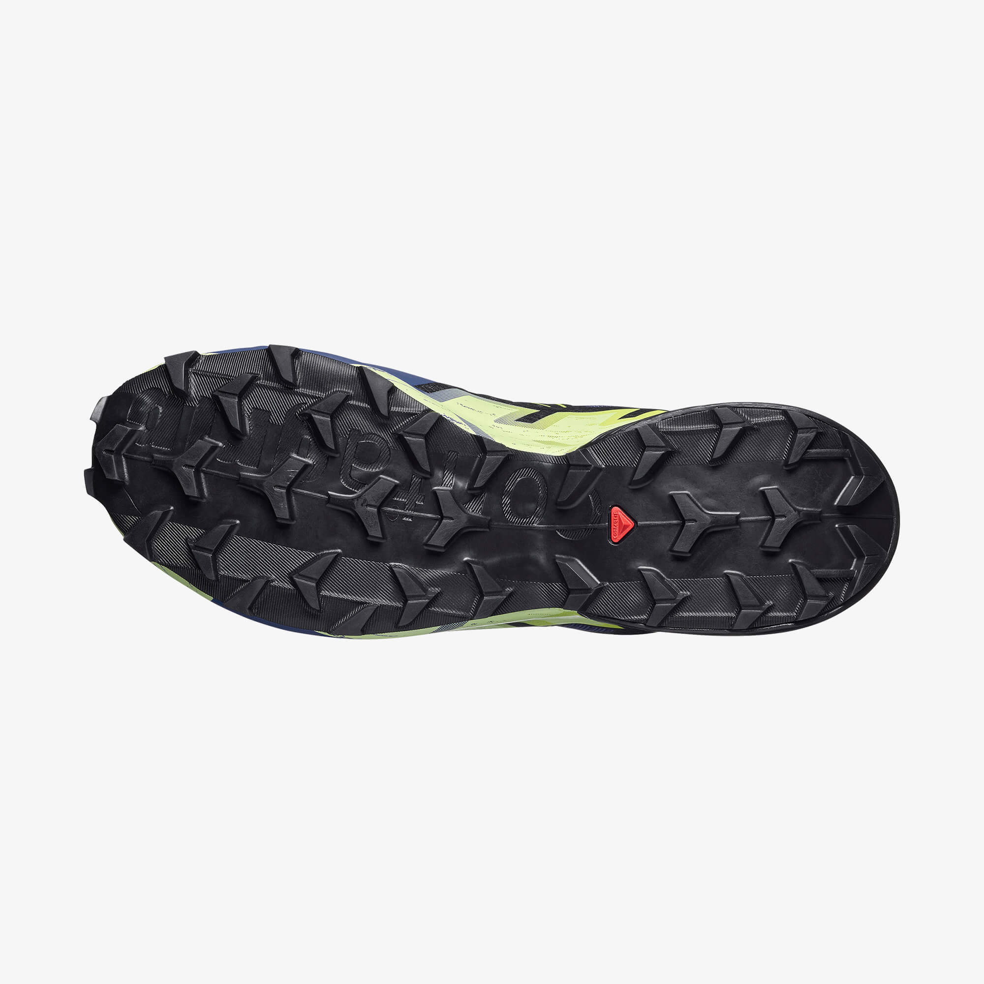 Salomon SPEEDCROSS 6 Erkek Koşu Ayakkabısı Black L49225100 - Bluing - L49145100 - image 6
