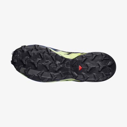 Salomon SPEEDCROSS 6 Erkek Koşu Ayakkabısı Black L49225100 - Bluing - L49145100 - image 6