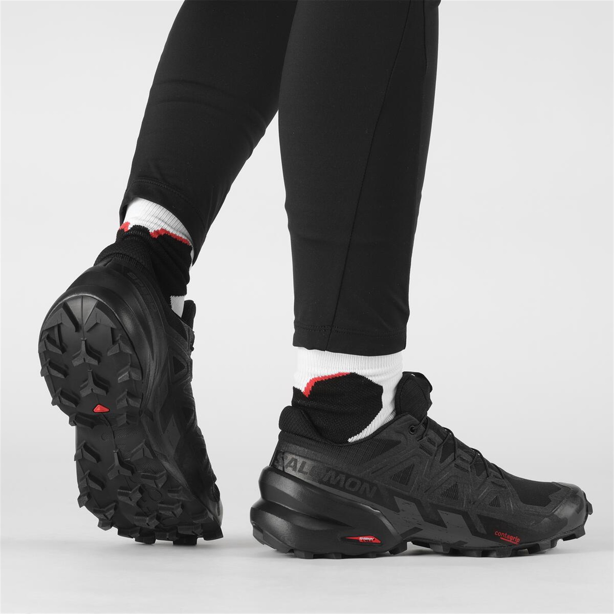 Salomon Speedcross 6 Kadın Koşu Ayakkabısı - L47582000 - Siyah - L41742800 - image 6