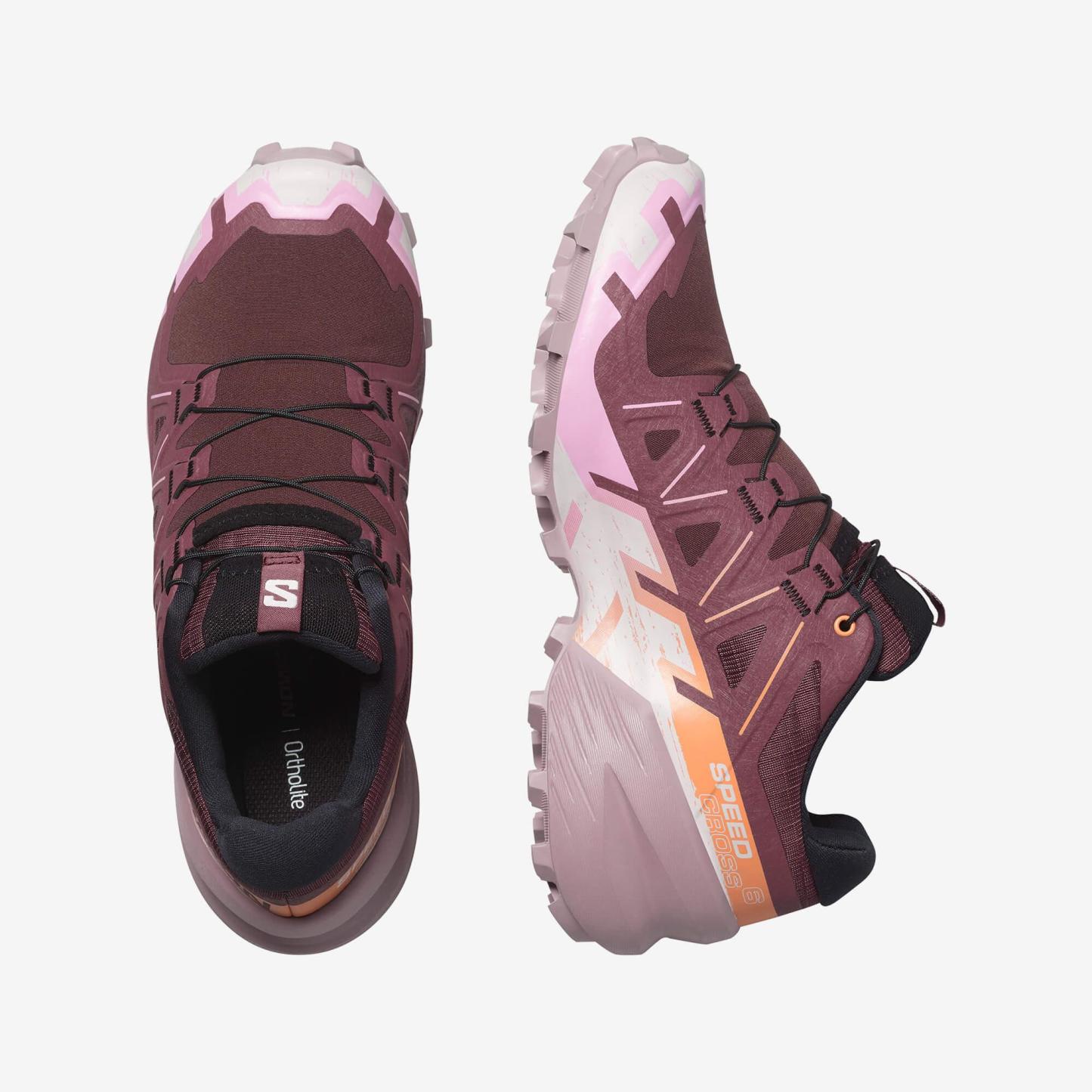 Salomon Speedcross 6 Kadın Koşu Ayakkabısı - L47582000 - L47581800 - L47581800 - image 2