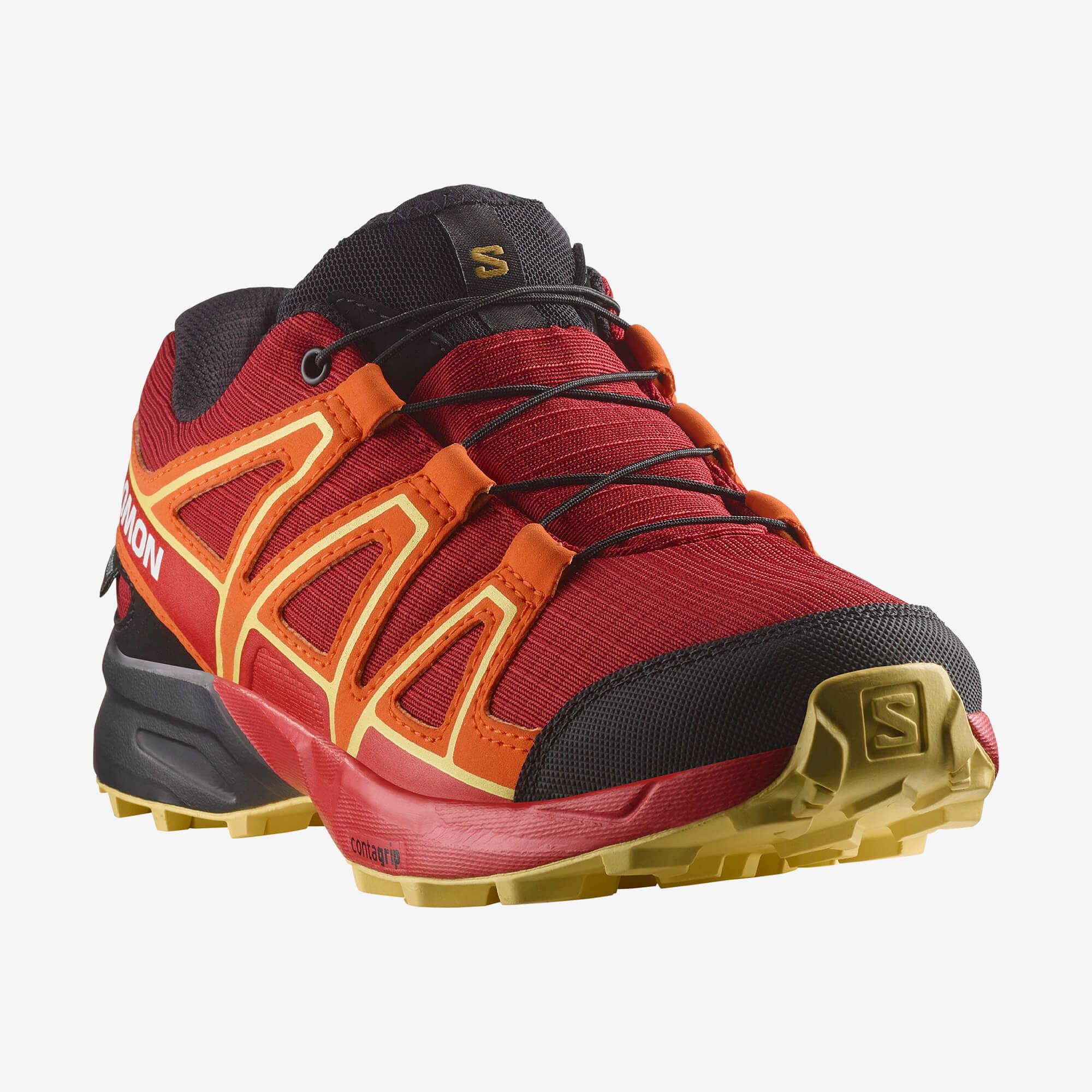 Salomon Speedcross Waterproof Çocuk Ayakkabı - Kırmızı - Speedcross Waterproof Çocuk Ayakkabı - Kırmızı - L47565900 - image 6