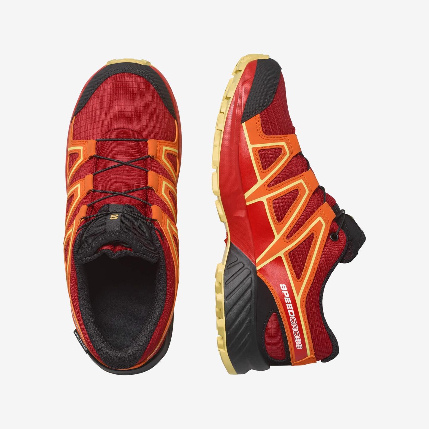 Salomon Speedcross Waterproof Çocuk Ayakkabı - Kırmızı - Speedcross Waterproof Çocuk Ayakkabı - Kırmızı - L47565900 - image 2