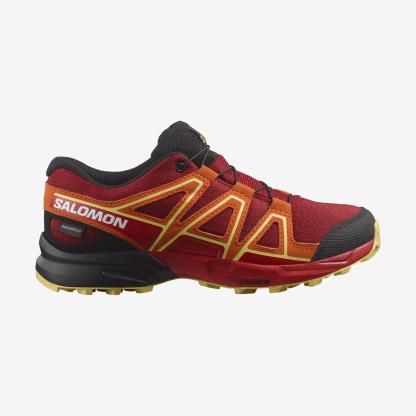 Salomon Speedcross Waterproof Çocuk Ayakkabı - Kırmızı - Speedcross Waterproof Çocuk Ayakkabı - Kırmızı - L47565900 - image 1