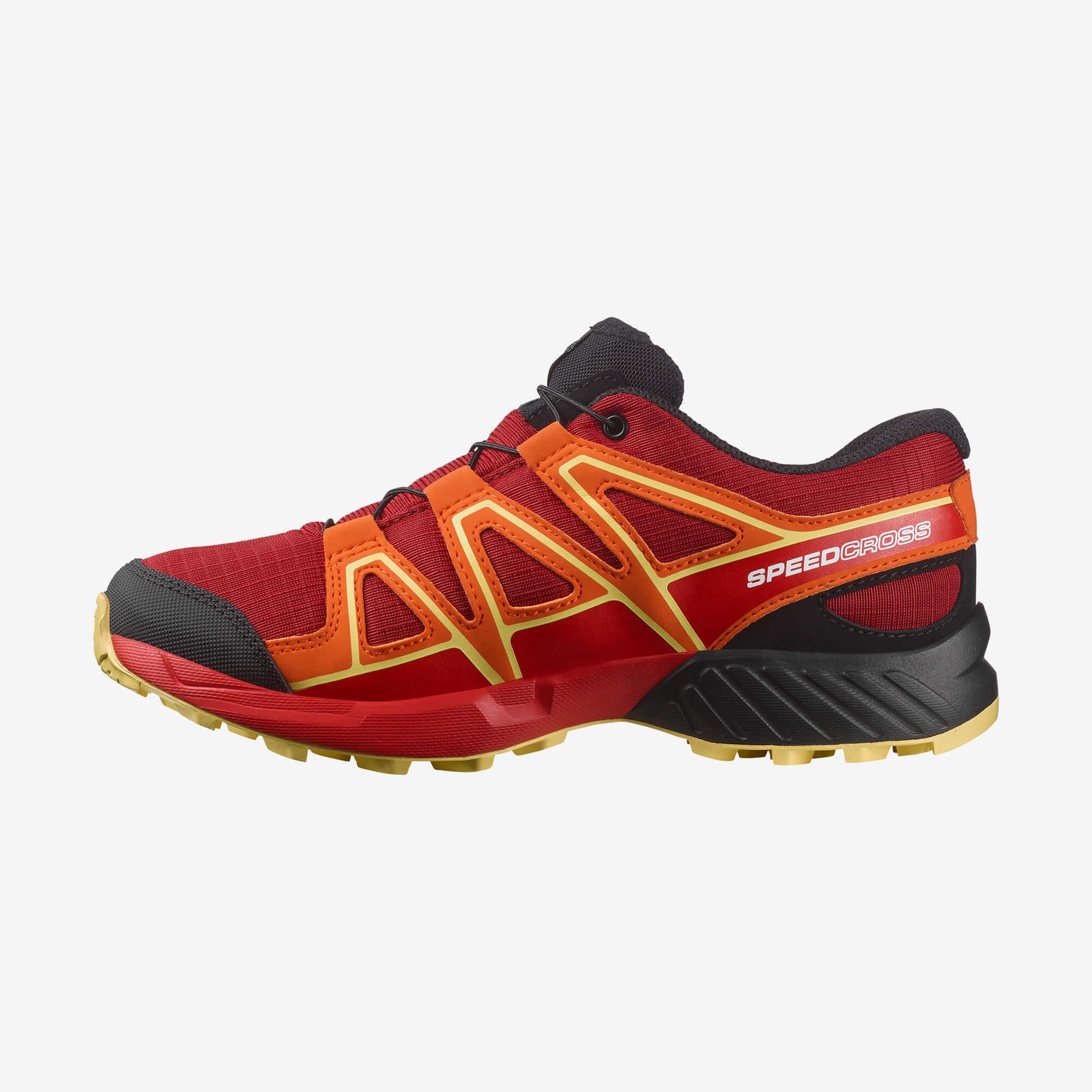 Salomon Speedcross Waterproof Çocuk Ayakkabı - Kırmızı - Speedcross Waterproof Çocuk Ayakkabı - Kırmızı - L47565900 - image 3