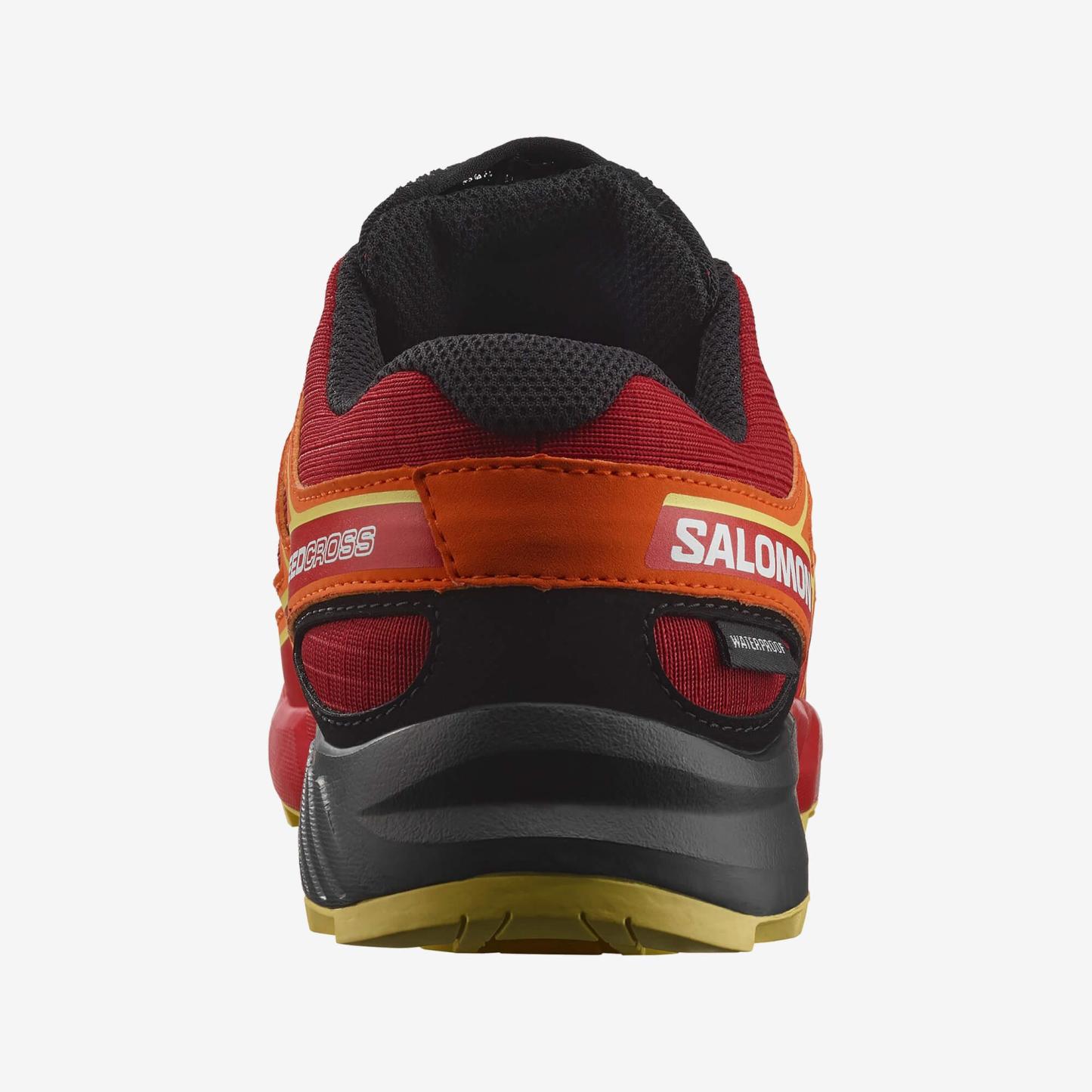 Salomon Speedcross Waterproof Çocuk Ayakkabı - Kırmızı - Speedcross Waterproof Çocuk Ayakkabı - Kırmızı - L47565900 - image 5