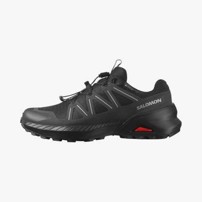 Salomon SPEEDCROSS PEAK GORE-TEX Kadın Koşu Ayakkabısı Blue Nights L47790700 - Black - L47603500 - image 3