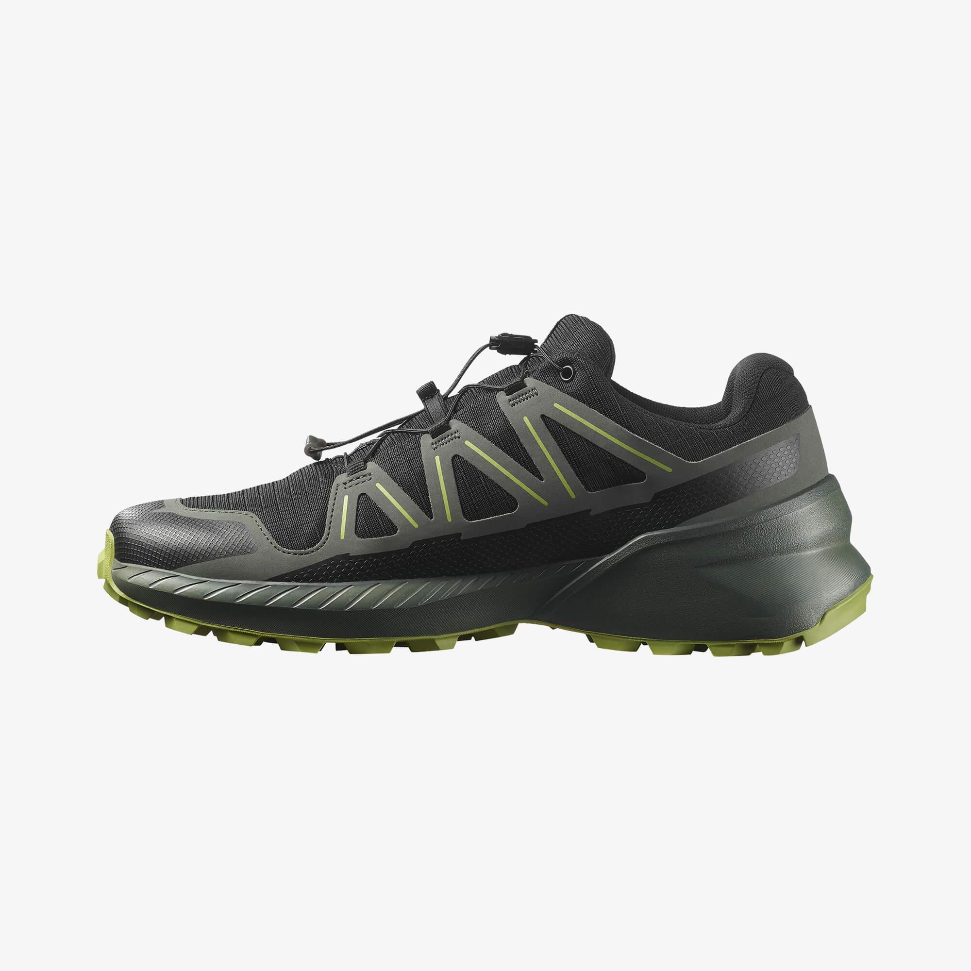 Salomon SPEEDCROSS PEAK GORE-TEX Erkek Koşu Ayakkabısı Stone Gray L47853100 - Black [L47790500] - L47790500 - image 2