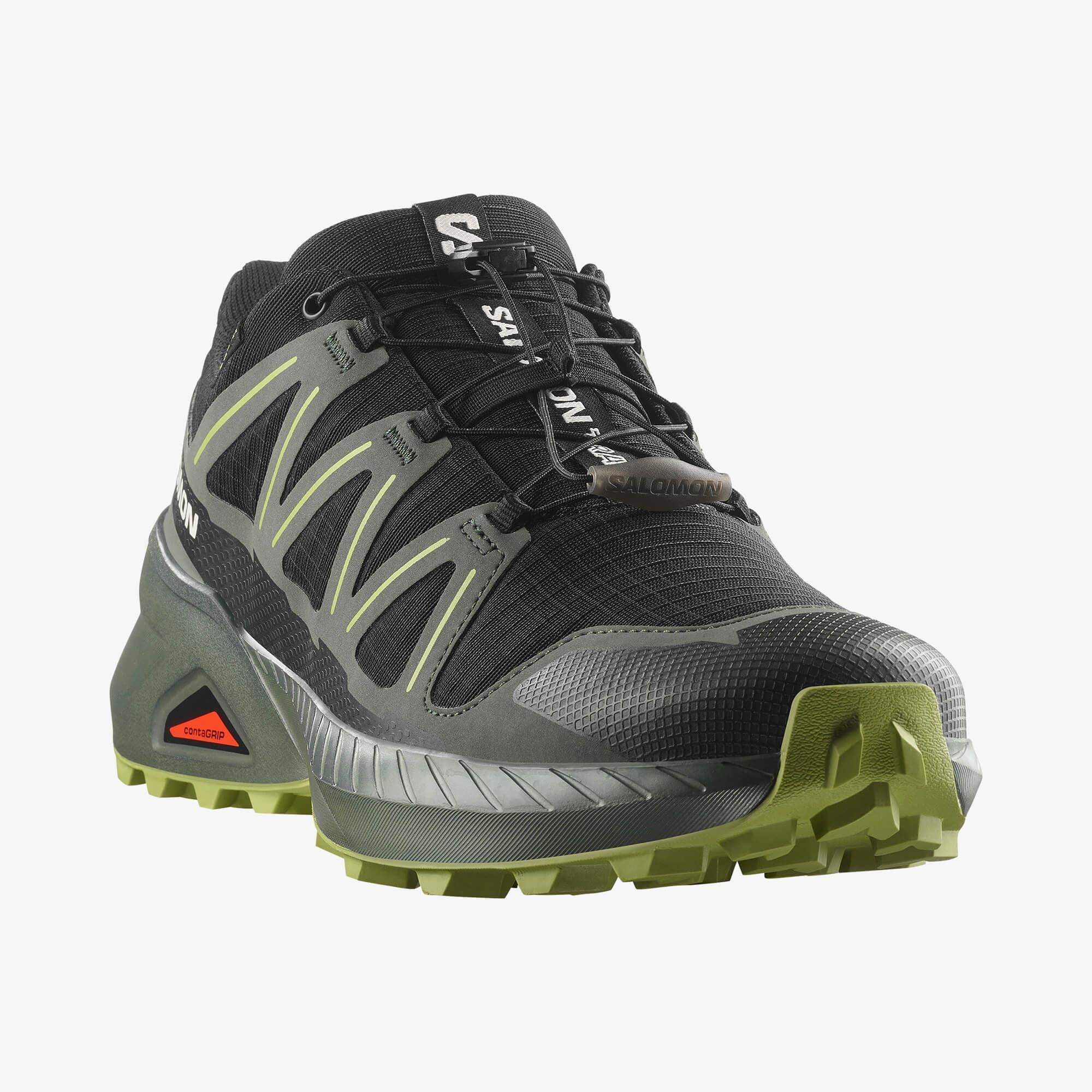 Salomon SPEEDCROSS PEAK GORE-TEX Erkek Koşu Ayakkabısı Stone Gray L47853100 - Black [L47790500] - L47790500 - image 3