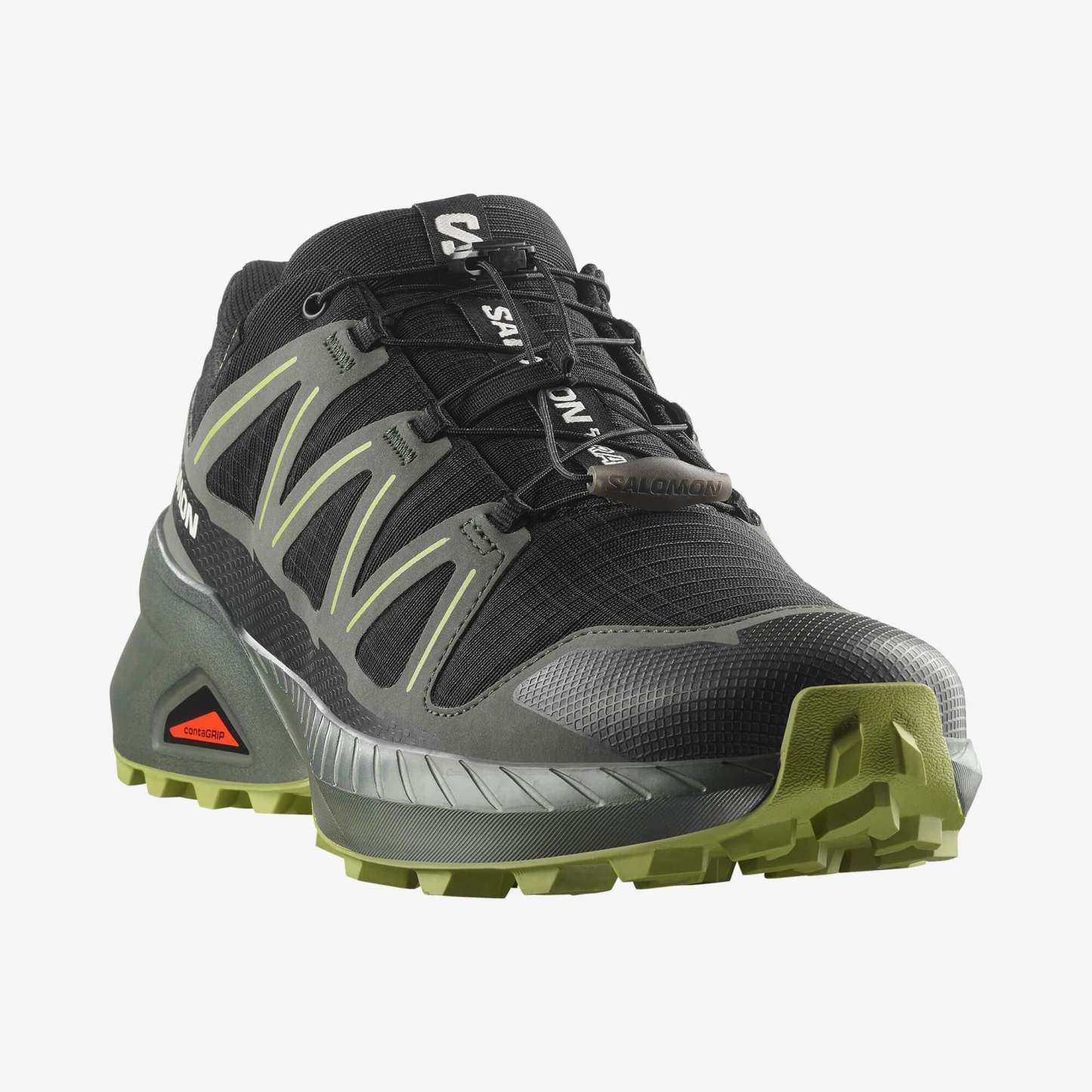 Salomon SPEEDCROSS PEAK GORE-TEX Erkek Koşu Ayakkabısı Stone Gray L47853100 - Black [L47790500] - L47790500 - image 3