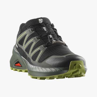 Salomon SPEEDCROSS PEAK GORE-TEX Erkek Koşu Ayakkabısı Stone Gray L47853100 - Black [L47790500] - L47790500 - image 3