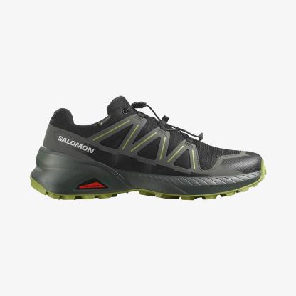 Salomon SPEEDCROSS PEAK GORE-TEX Erkek Koşu Ayakkabısı Stone Gray L47853100 - Black [L47790500] - L47790500 - image 1