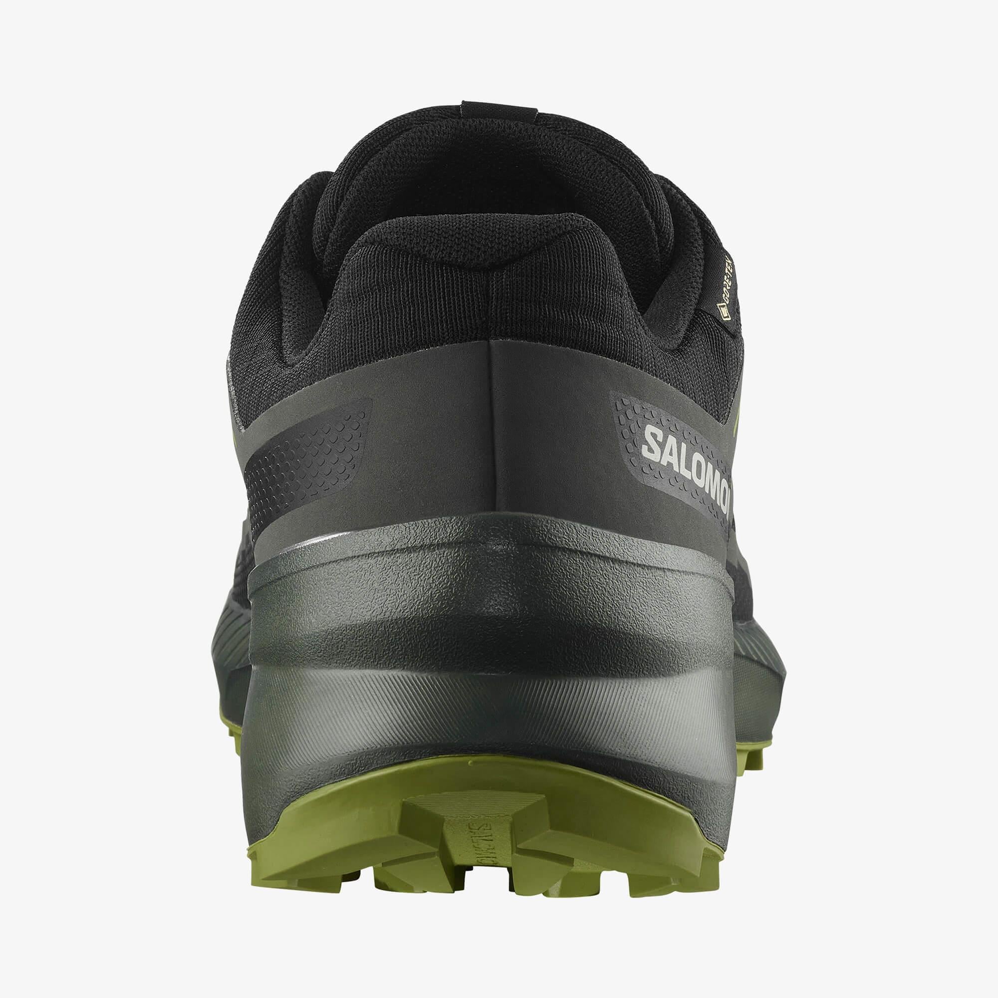 Salomon SPEEDCROSS PEAK GORE-TEX Erkek Koşu Ayakkabısı Stone Gray L47853100 - Black [L47790500] - L47790500 - image 4