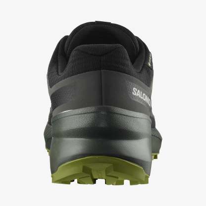 Salomon SPEEDCROSS PEAK GORE-TEX Erkek Koşu Ayakkabısı Stone Gray L47853100 - Black [L47790500] - L47790500 - image 4