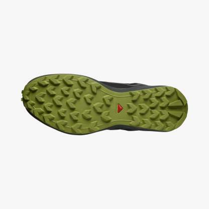 Salomon SPEEDCROSS PEAK GORE-TEX Erkek Koşu Ayakkabısı Stone Gray L47853100 - Black [L47790500] - L47790500 - image 5
