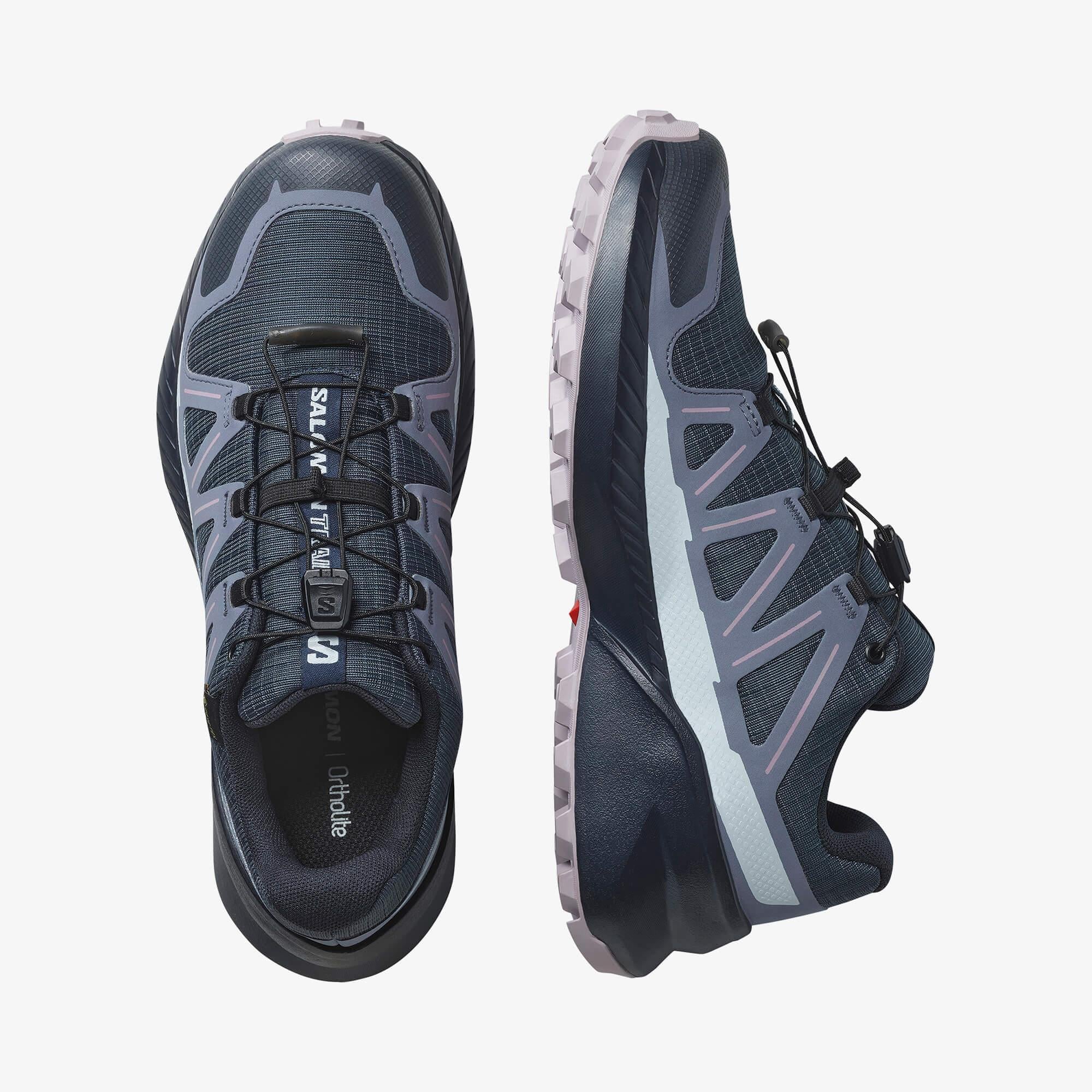 Salomon SPEEDCROSS PEAK GORE-TEX Kadın Koşu Ayakkabısı Blue Nights L47790700 - Blue Nights - L47790700 - image 2