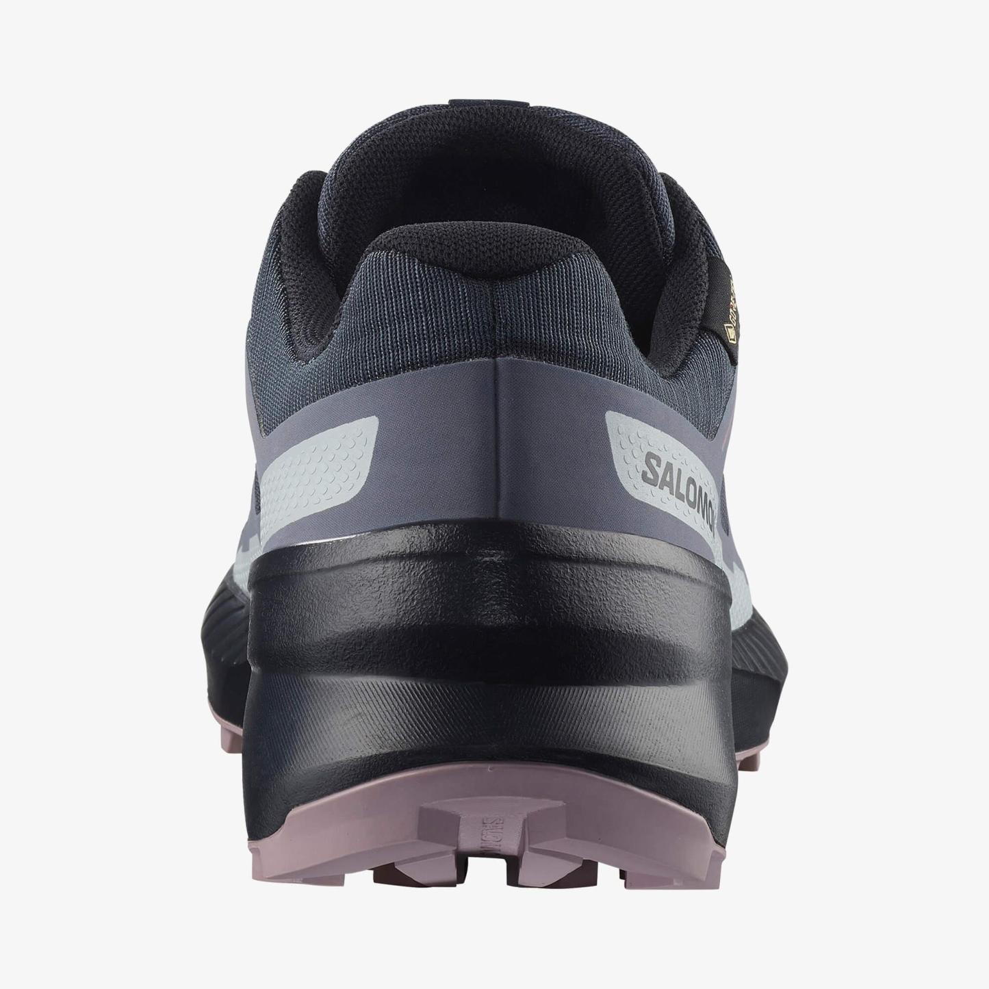 Salomon SPEEDCROSS PEAK GORE-TEX Kadın Koşu Ayakkabısı Black L47603500 - Blue Nights - L47790700 - image 4