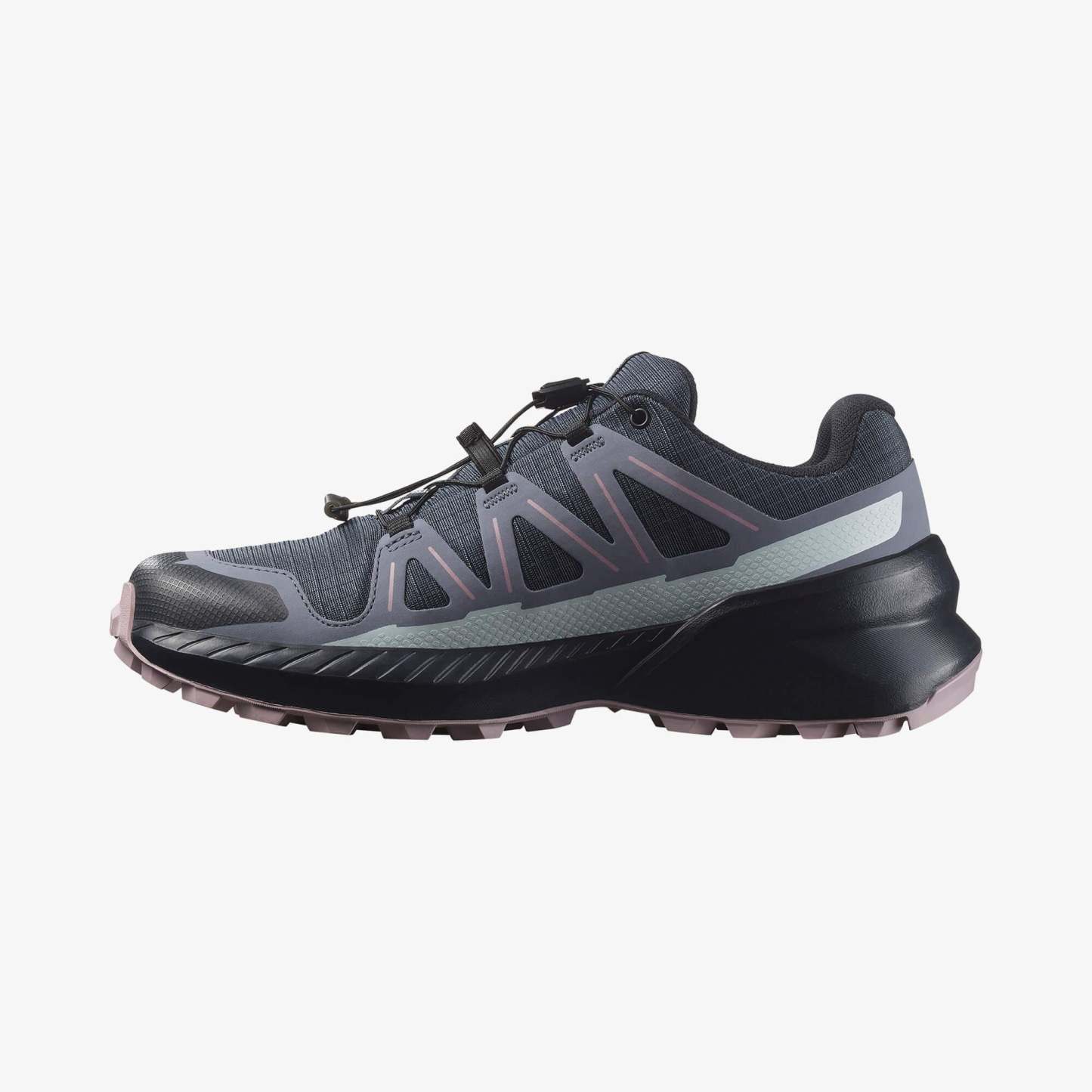 Salomon SPEEDCROSS PEAK GORE-TEX Kadın Koşu Ayakkabısı Blue Nights L47790700 - Blue Nights - L47790700 - image 3