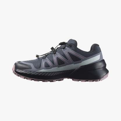 Salomon SPEEDCROSS PEAK GORE-TEX Kadın Koşu Ayakkabısı Blue Nights L47790700 - Blue Nights - L47790700 - image 3