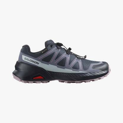 Salomon SPEEDCROSS PEAK GORE-TEX Kadın Koşu Ayakkabısı Blue Nights L47790700 - Blue Nights - L47790700 - image 1