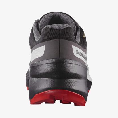 Salomon SPEEDCROSS PEAK GORE-TEX Erkek Koşu Ayakkabısı Stone Gray L47853100 - Black [L47852800] - L47852800 - image 5