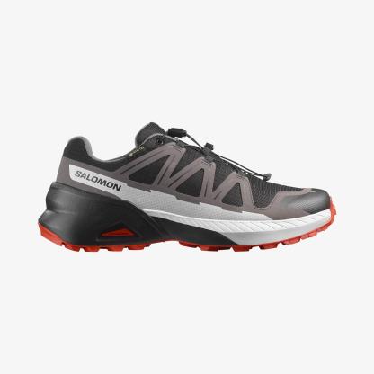 Salomon SPEEDCROSS PEAK GORE-TEX Erkek Koşu Ayakkabısı Stone Gray L47853100 - Black [L47852800] - L47852800 - image 1