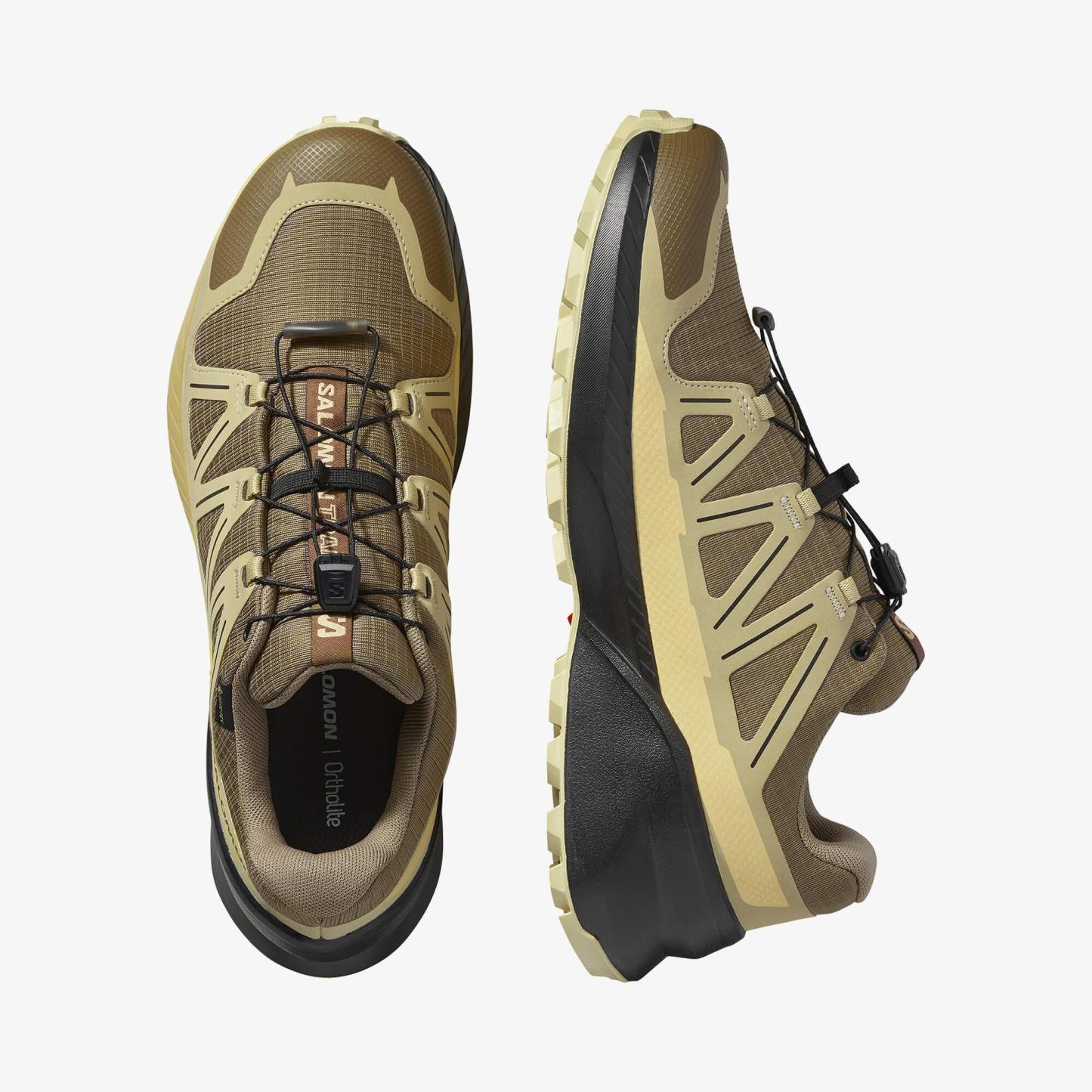 Salomon SPEEDCROSS PEAK GORE-TEX Erkek Koşu Ayakkabısı Stone Gray L47853100 - Stone Gray - L47853100 - image 2