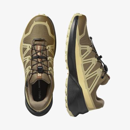 Salomon SPEEDCROSS PEAK GORE-TEX Erkek Koşu Ayakkabısı Stone Gray L47853100 - Stone Gray - L47853100 - image 2