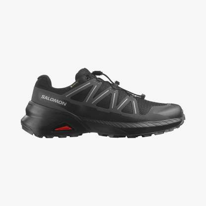 Salomon SPEEDCROSS PEAK GORE-TEX Erkek Koşu Ayakkabısı Stone Gray L47853100 - Black [L47853800] - L47853800 - image 1