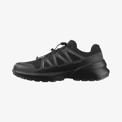 Salomon SPEEDCROSS PEAK GORE-TEX Erkek Koşu Ayakkabısı Stone Gray L47853100 - Black [L47853800] - L47853800 - image 3