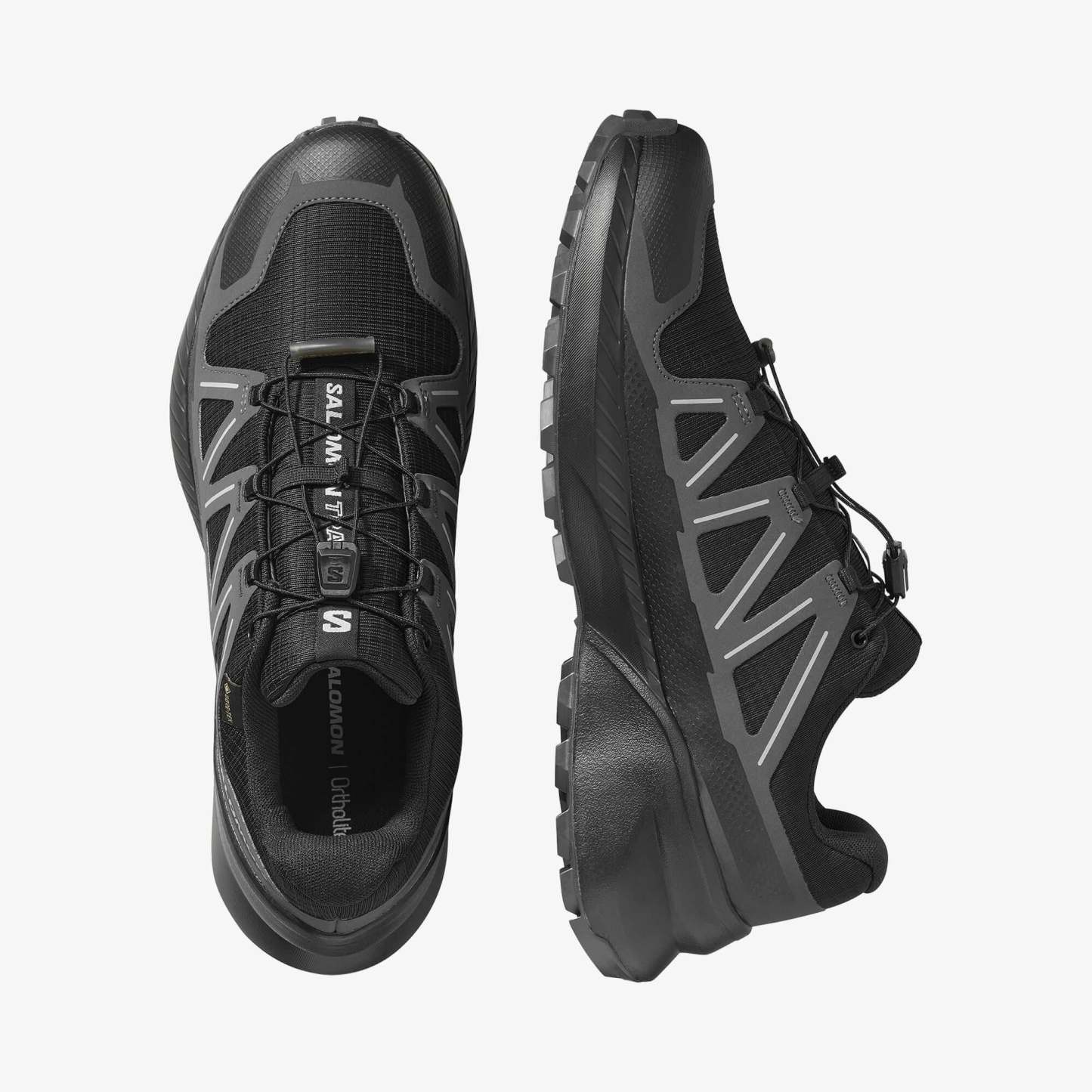 Salomon SPEEDCROSS PEAK GORE-TEX Erkek Koşu Ayakkabısı Black L47790500 - Black [L47853800] - L47853800 - image 2