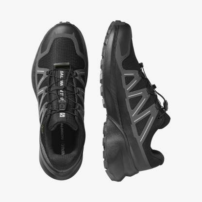 Salomon SPEEDCROSS PEAK GORE-TEX Erkek Koşu Ayakkabısı Black L47790500 - Black [L47853800] - L47853800 - image 2