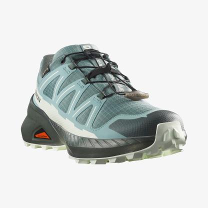Salomon SPEEDCROSS PEAK GORE-TEX Kadın Koşu Ayakkabısı Black L47603500 - Trooper - L47974500 - image 4