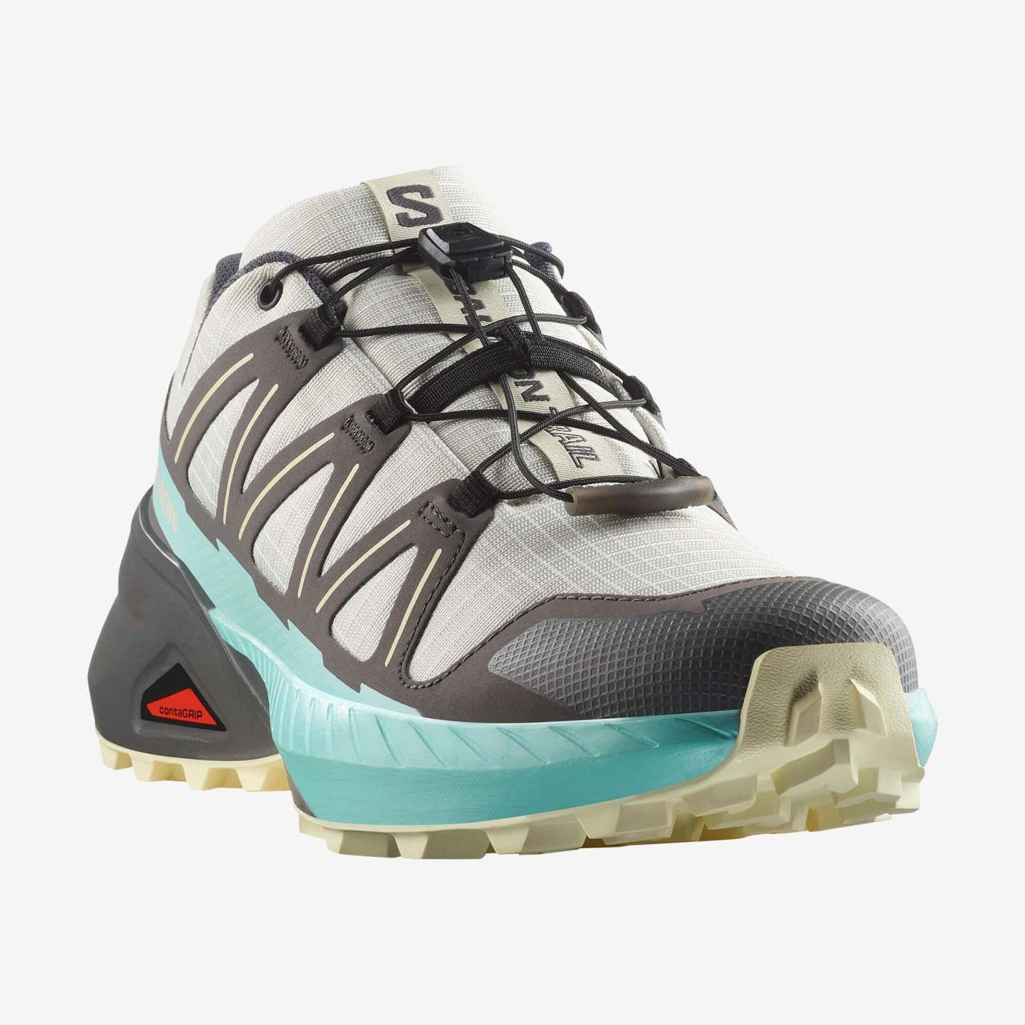 Salomon SPEEDCROSS PEAK Kadın Koşu Ayakkabısı Asphalt L47974800 - L47790300 - L47790300 - image 4