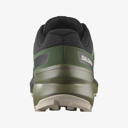 Salomon SPEEDCROSS PEAK Erkek Koşu Ayakkabısı Black L47974700 - Black - L47974700 - image 5