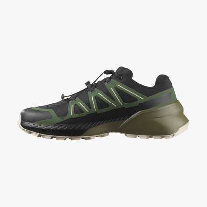Salomon SPEEDCROSS PEAK Erkek Koşu Ayakkabısı Black L47974700 - Black - L47974700 - image 7
