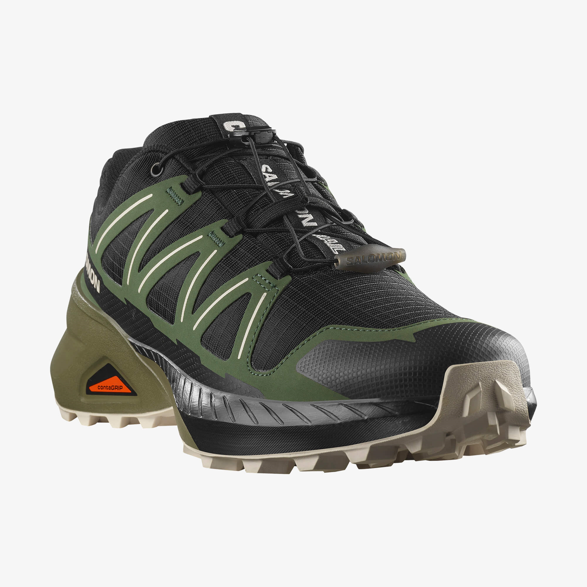 Salomon Speedcross Peak Erkek Koşu Ayakkabısı - L47790100 - Black - L47974700 - image 3