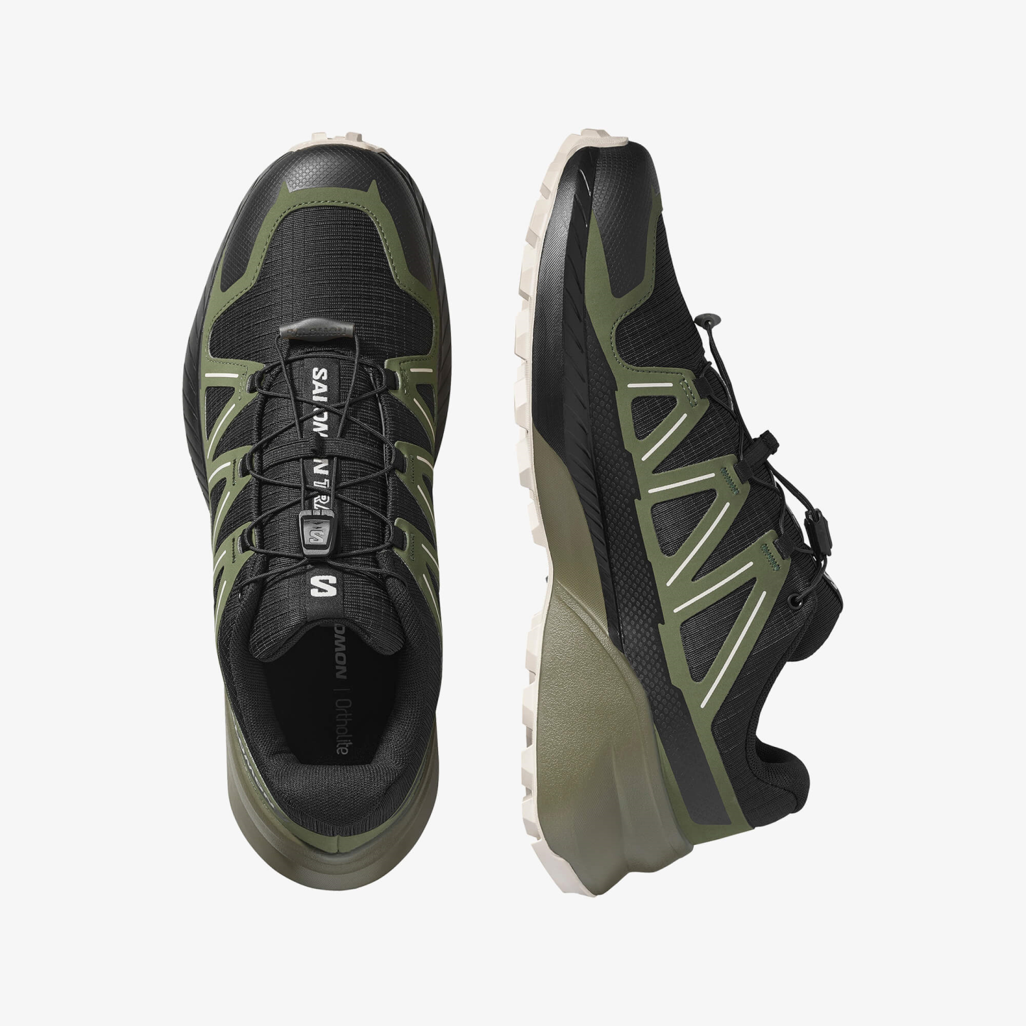 Salomon Speedcross Peak Erkek Koşu Ayakkabısı - L47790100 - Black - L47974700 - image 2