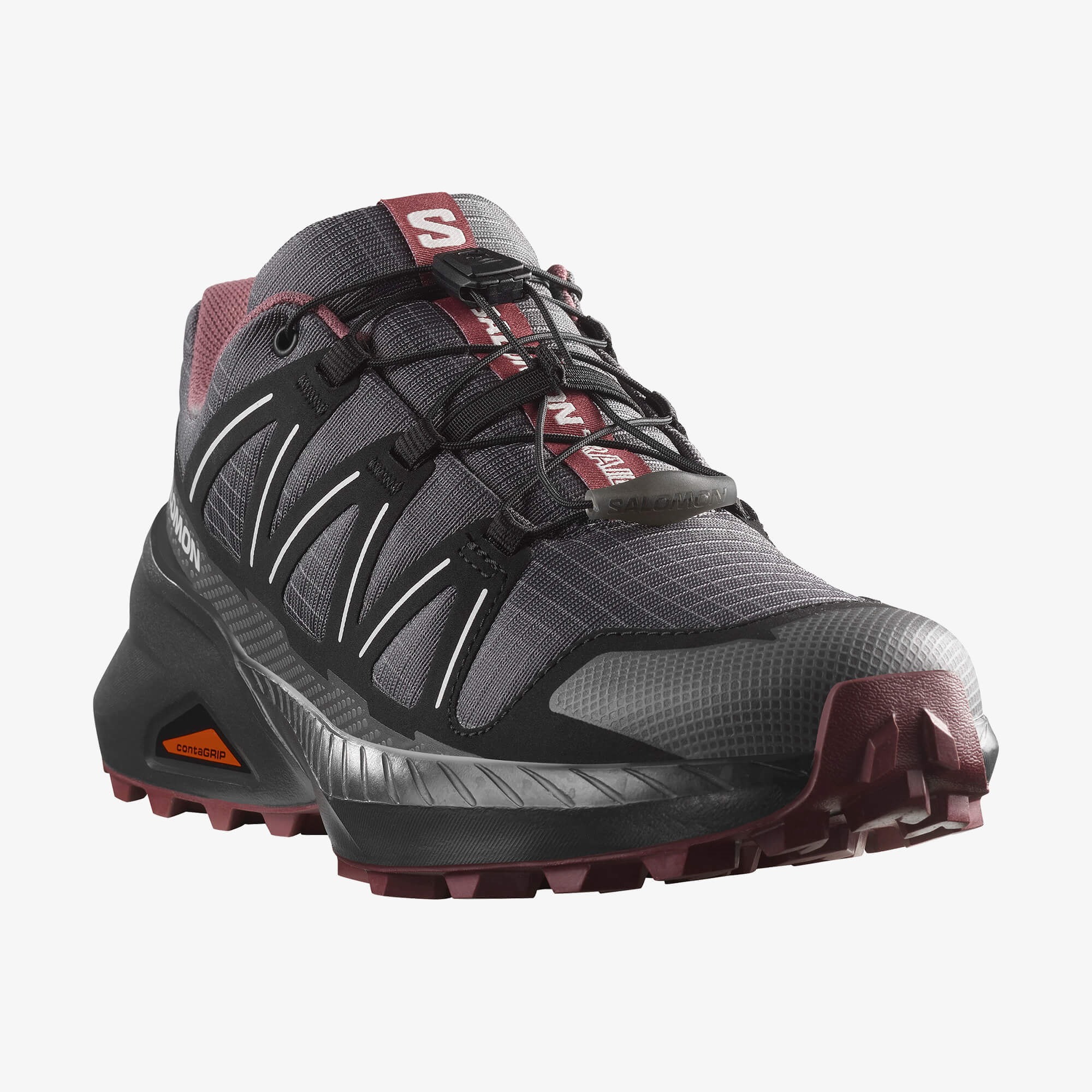 Salomon Speedcross Peak Kadın Koşu Ayakkabısı - L47790300 - Asphalt - L47974800 - image 3