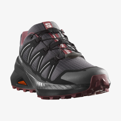 Salomon Speedcross Peak Kadın Koşu Ayakkabısı - L47790300 - Asphalt - L47974800 - image 3