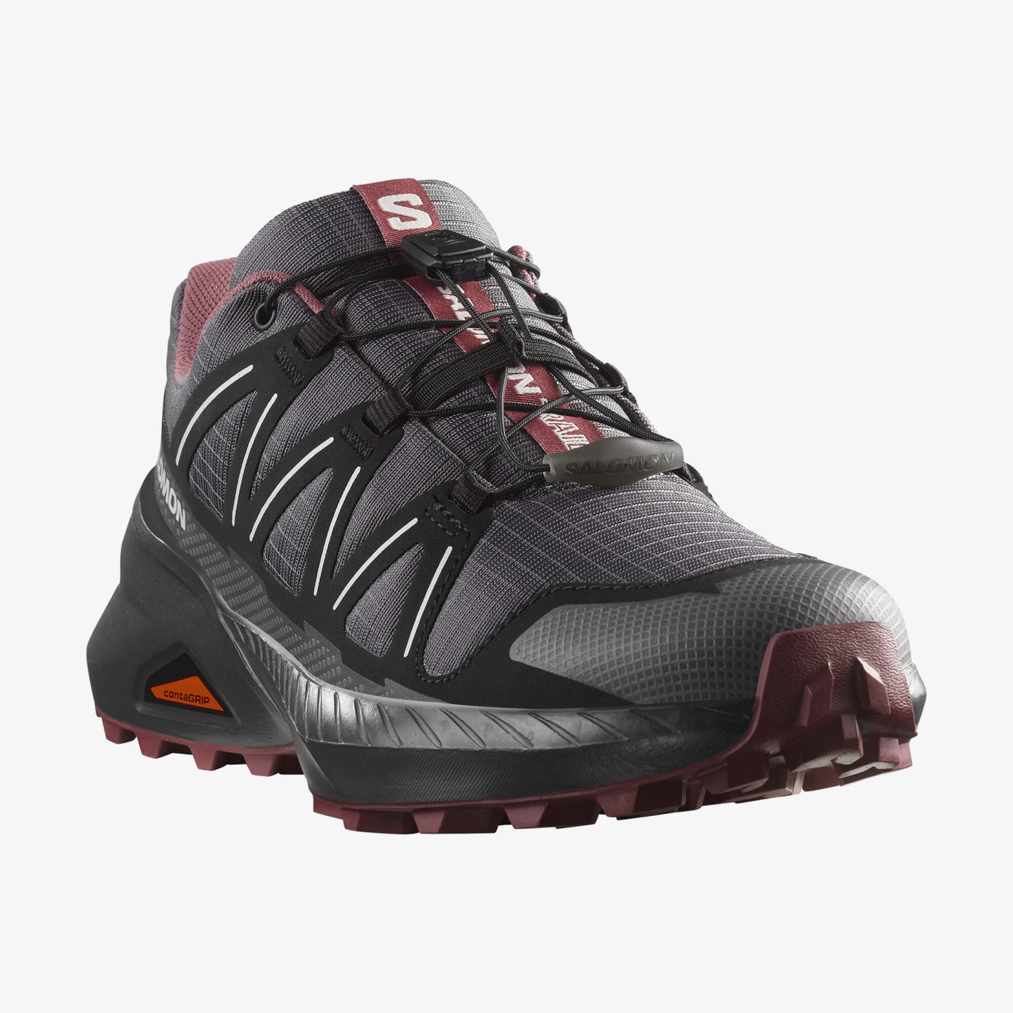 Salomon SPEEDCROSS PEAK Kadın Koşu Ayakkabısı Asphalt L47974800 - Asphalt - L47974800 - image 3