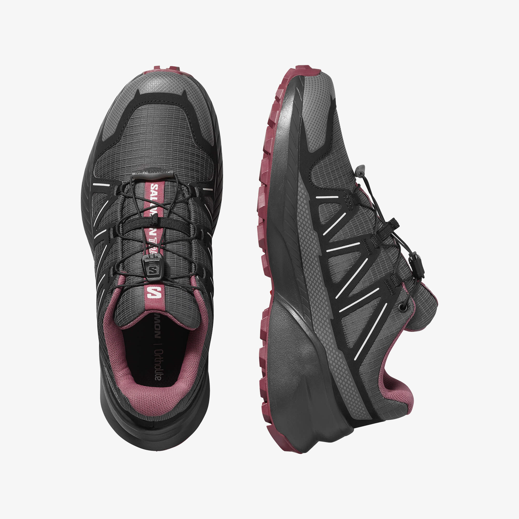 Salomon Speedcross Peak Kadın Koşu Ayakkabısı - L47790300 - Asphalt - L47974800 - image 2