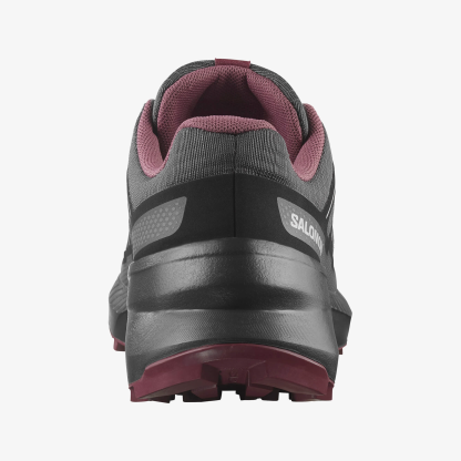 Salomon SPEEDCROSS PEAK Kadın Koşu Ayakkabısı Asphalt L47974800 - Asphalt - L47974800 - image 5