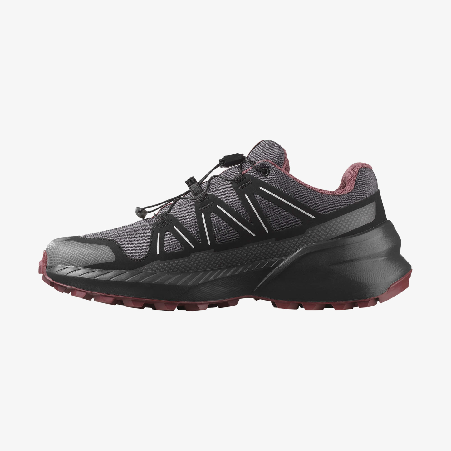 Salomon SPEEDCROSS PEAK Kadın Koşu Ayakkabısı Asphalt L47974800 - Asphalt - L47974800 - image 7